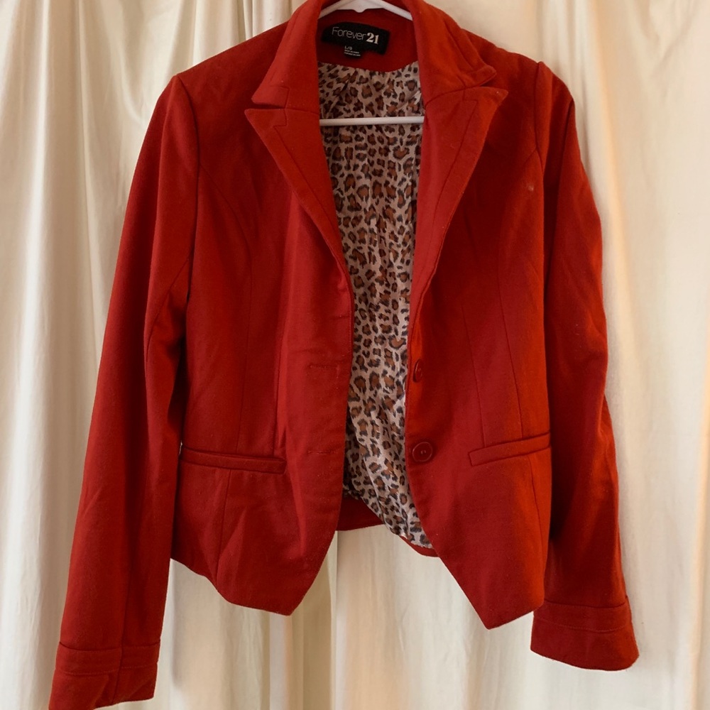 Red Blazer